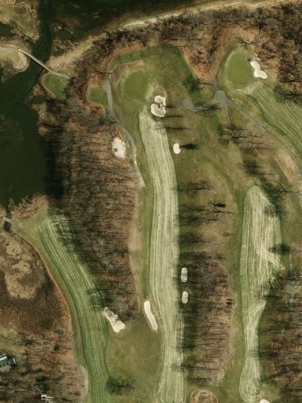 Hole 16 satellite