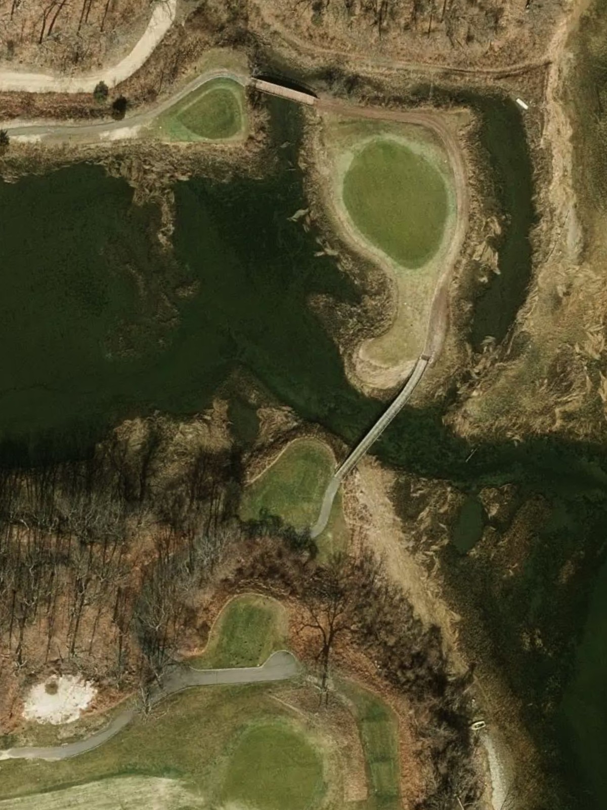 Hole 17 satellite