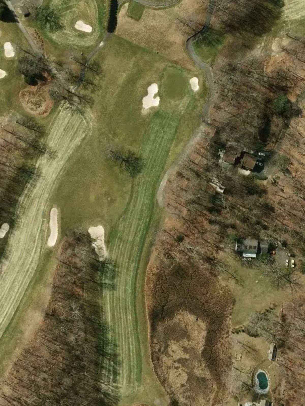 Hole 18 satellite