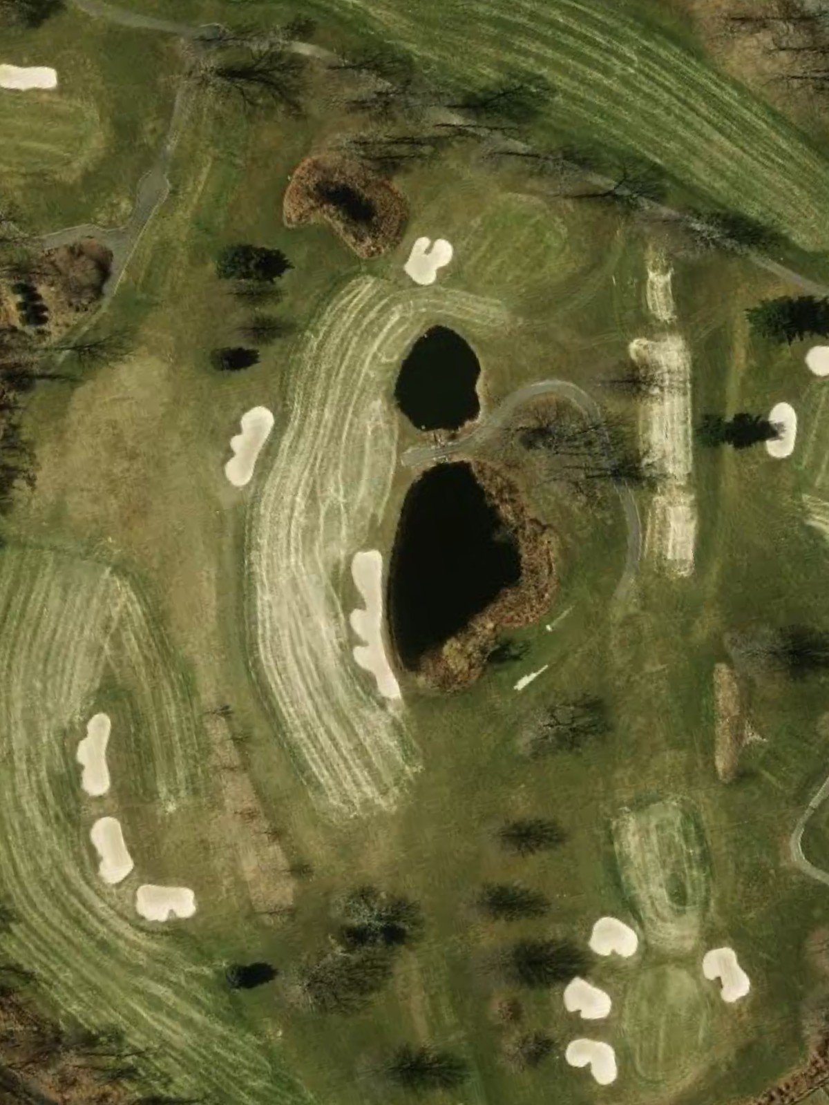 Hole 5 satellite
