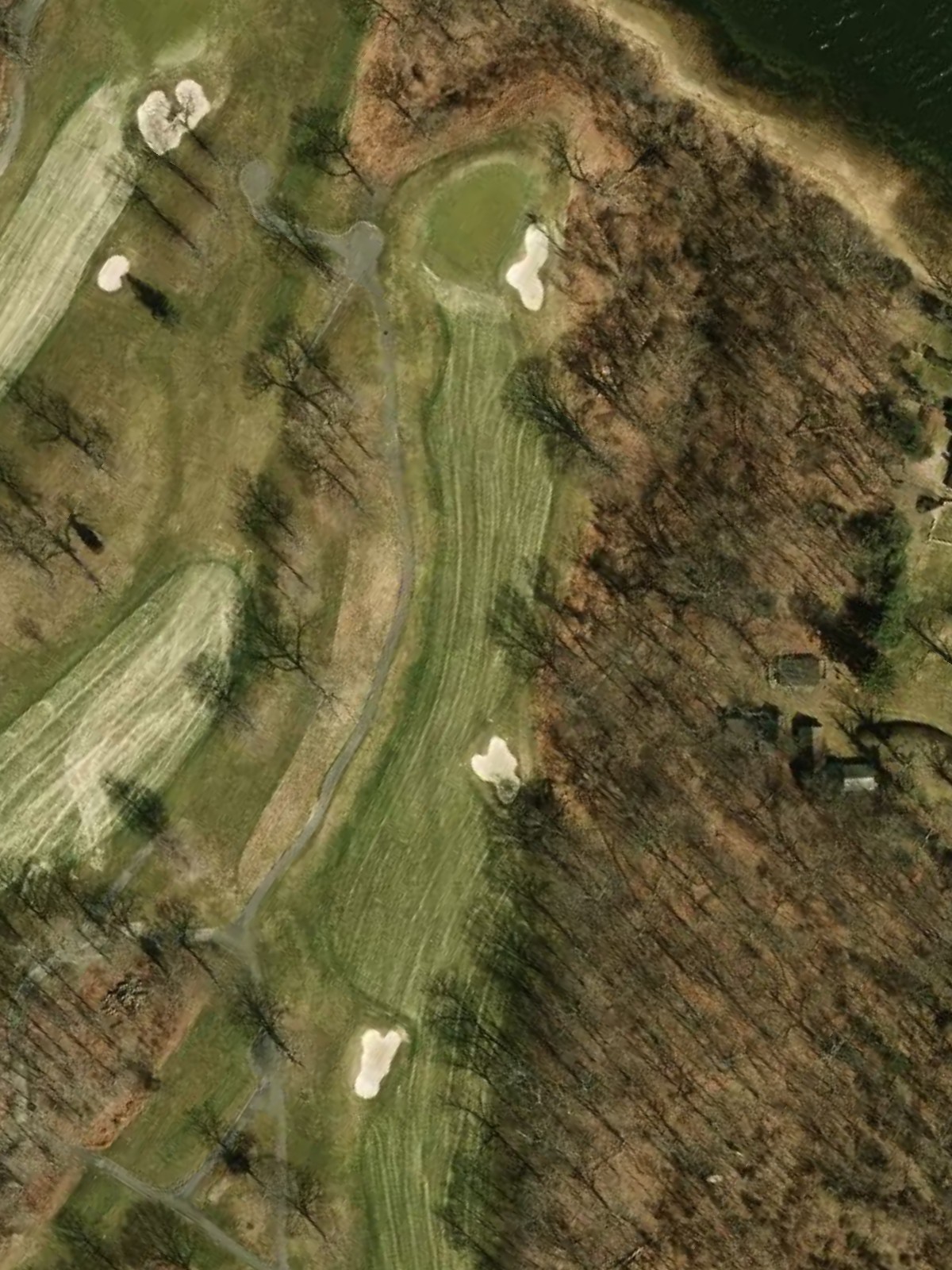 Hole 8 satellite