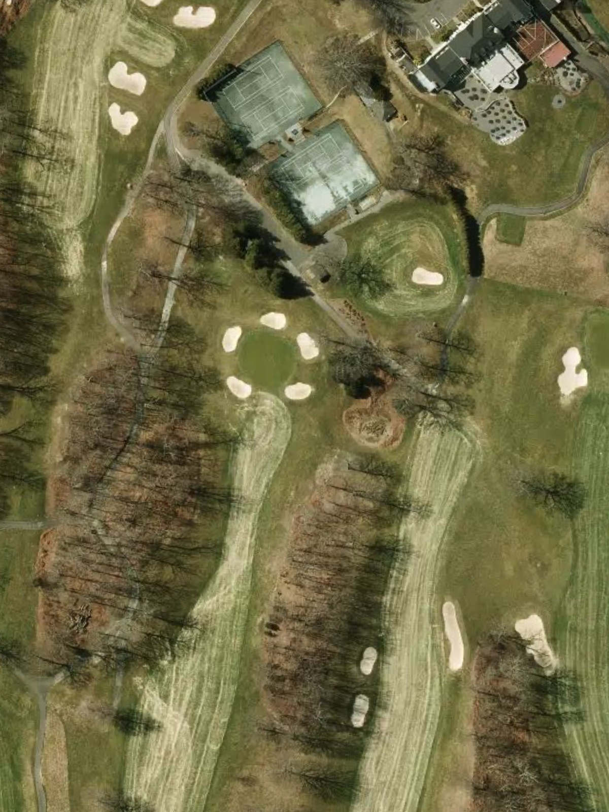 Hole 9 satellite