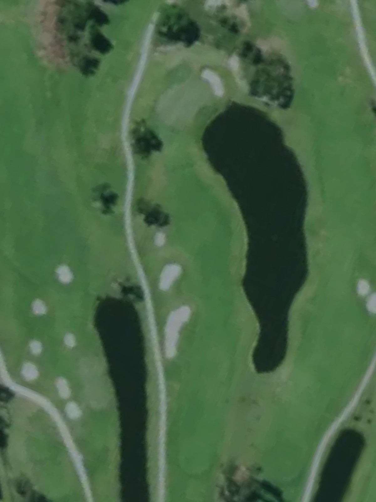 Hole 15 satellite