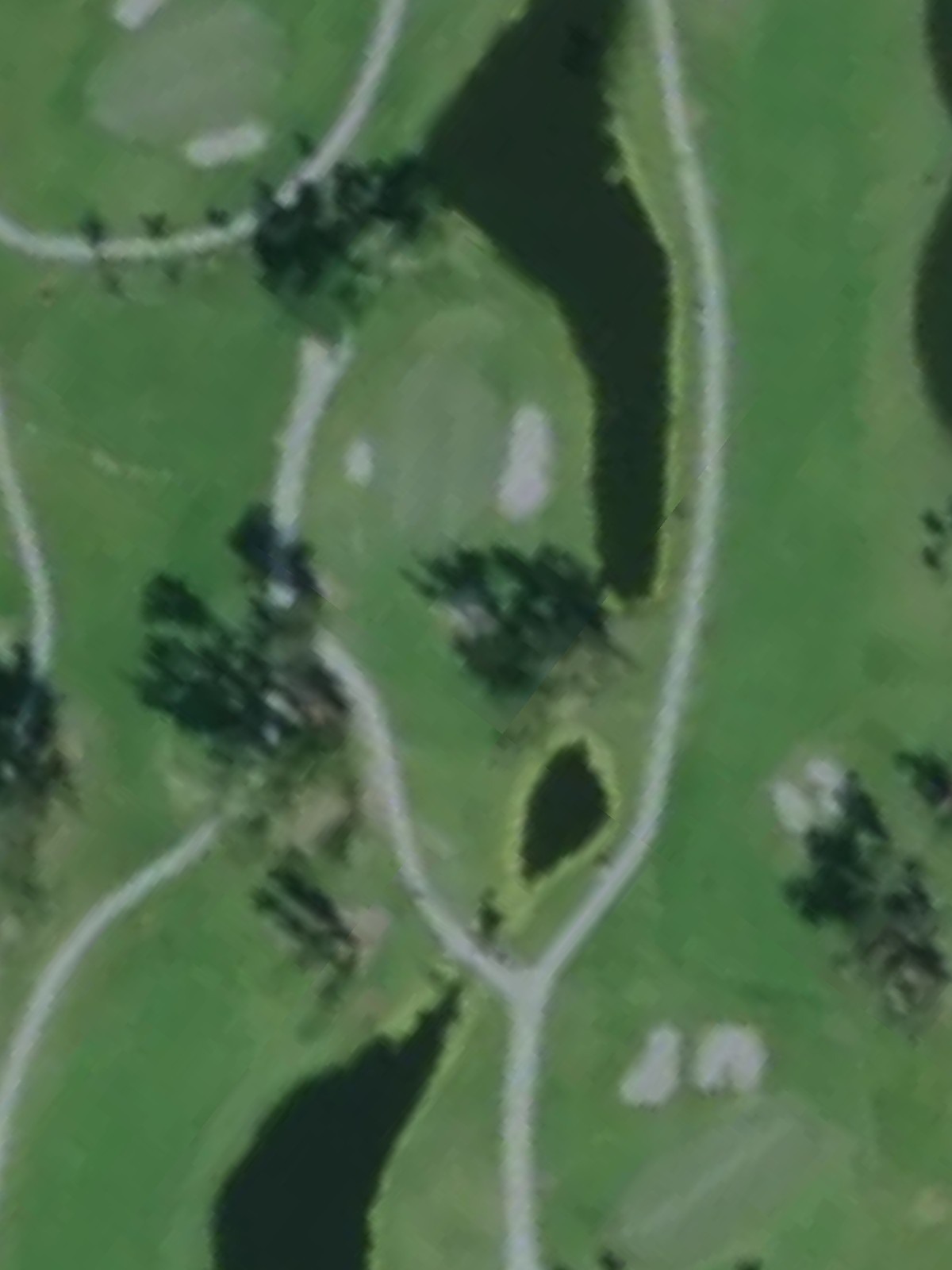 Hole 17 satellite