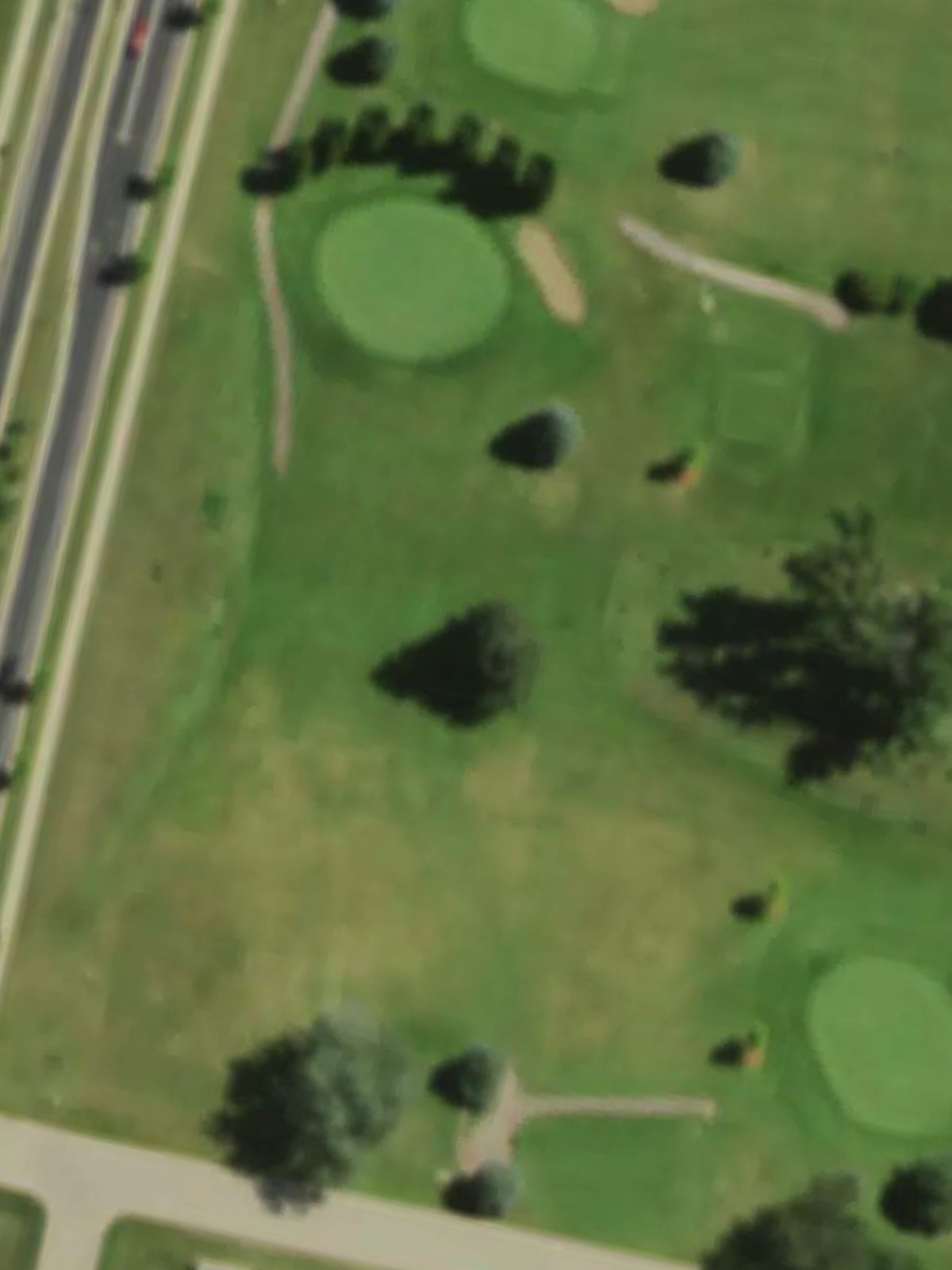 Hole 5 satellite