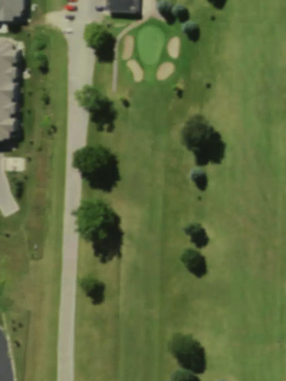 Hole 6 satellite