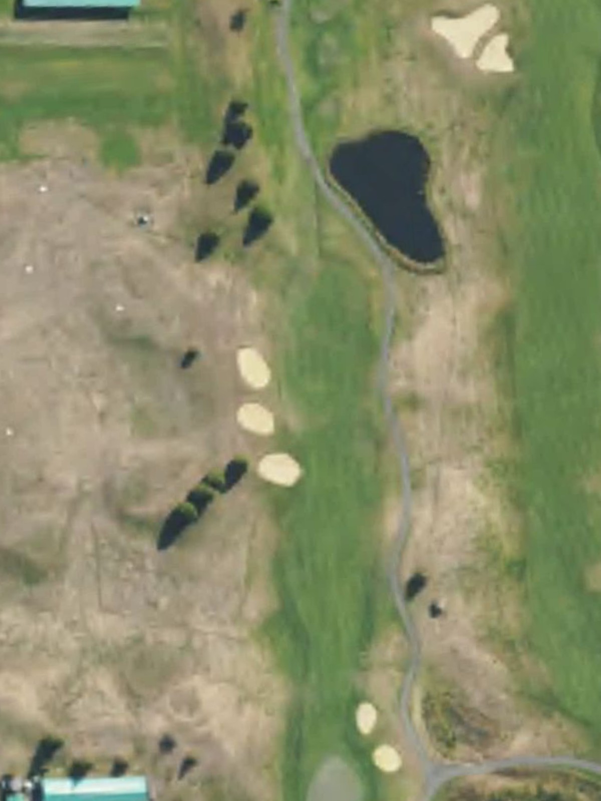 Hole 1 satellite