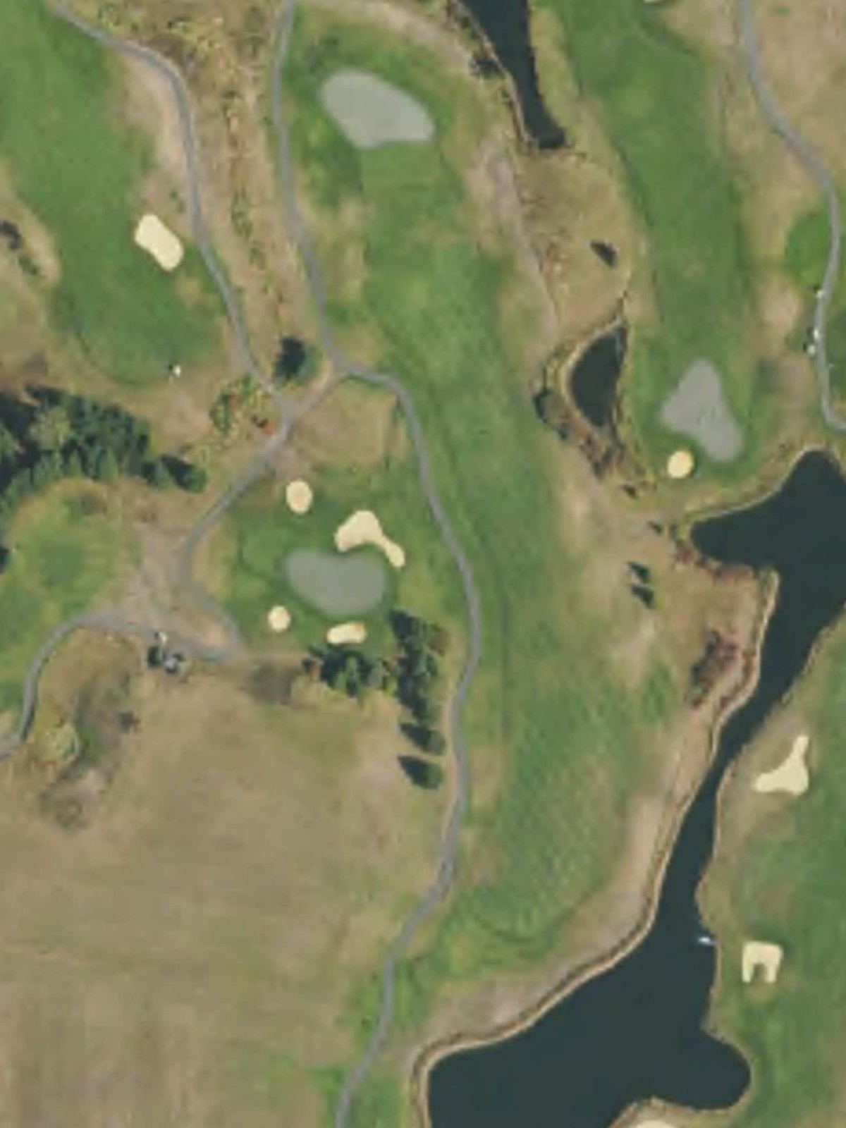 Hole 13 satellite