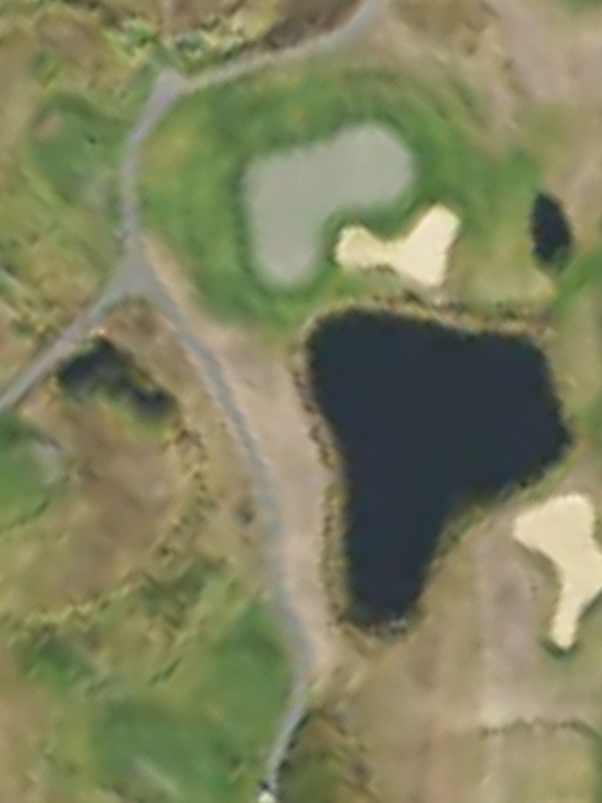 Hole 14 satellite