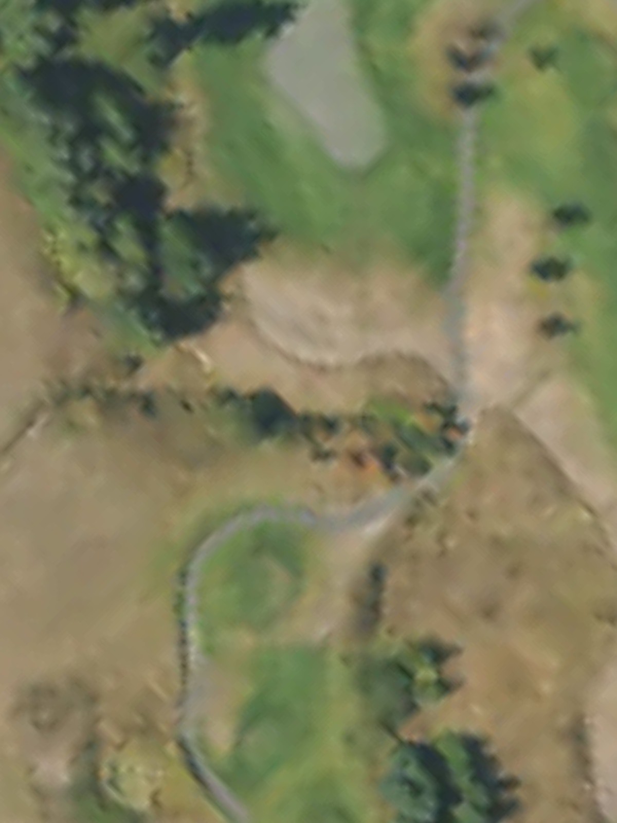 Hole 16 satellite
