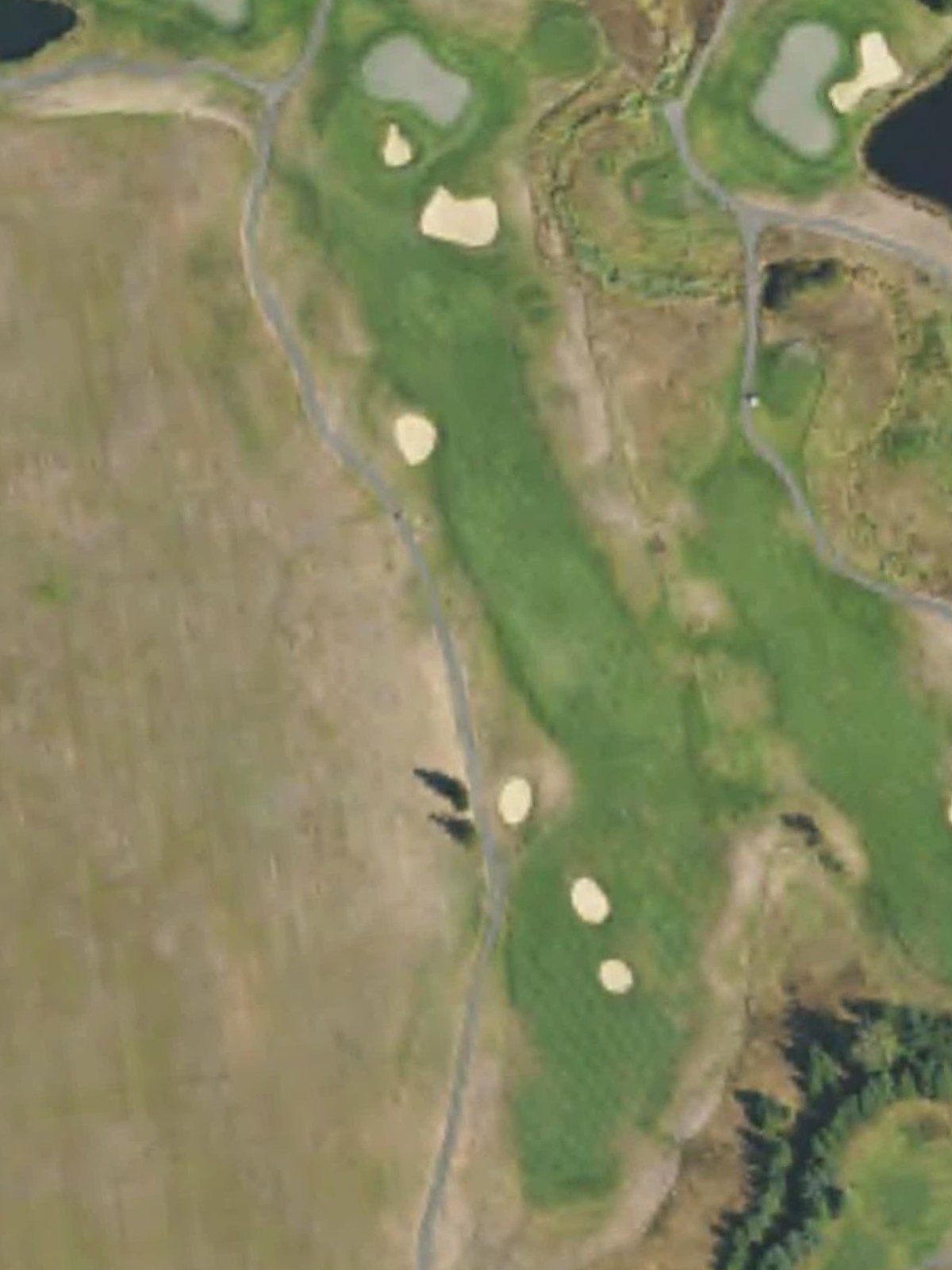 Hole 17 satellite