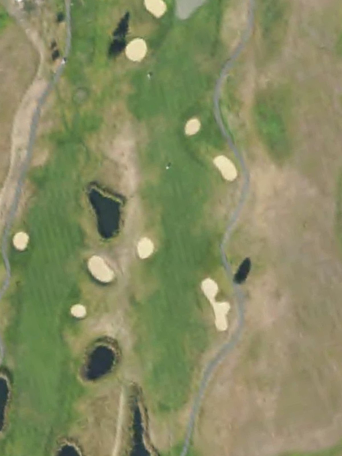 Hole 18 satellite