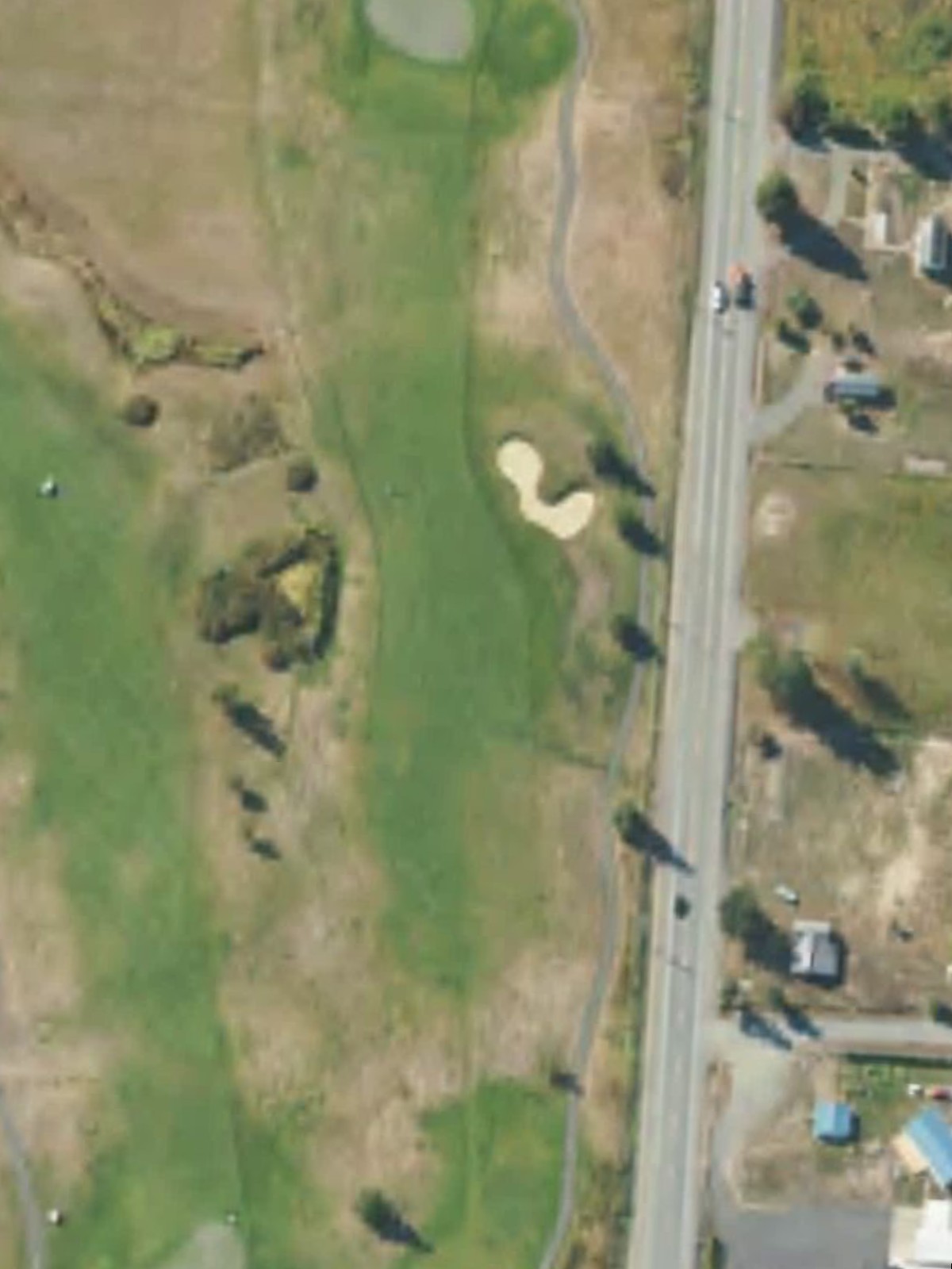 Hole 3 satellite