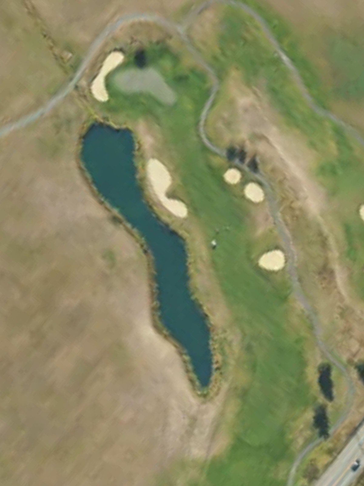 Hole 4 satellite