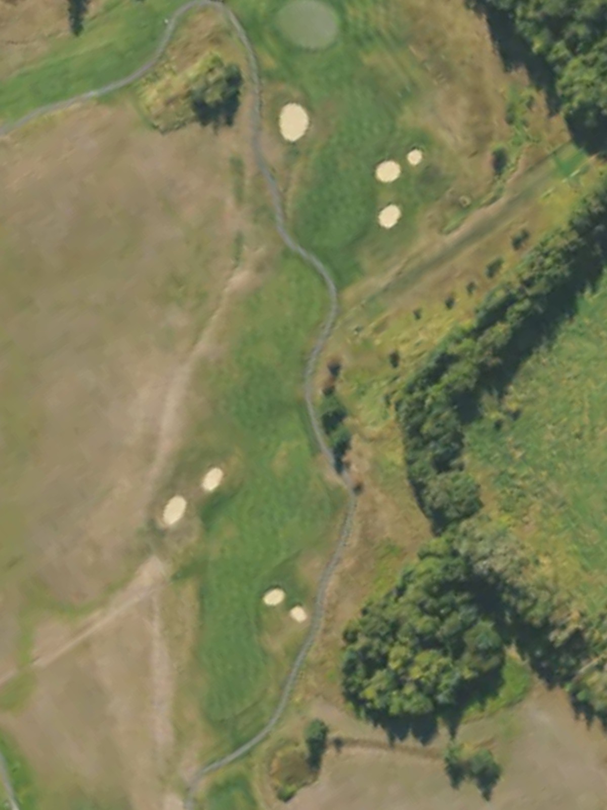 Hole 6 satellite