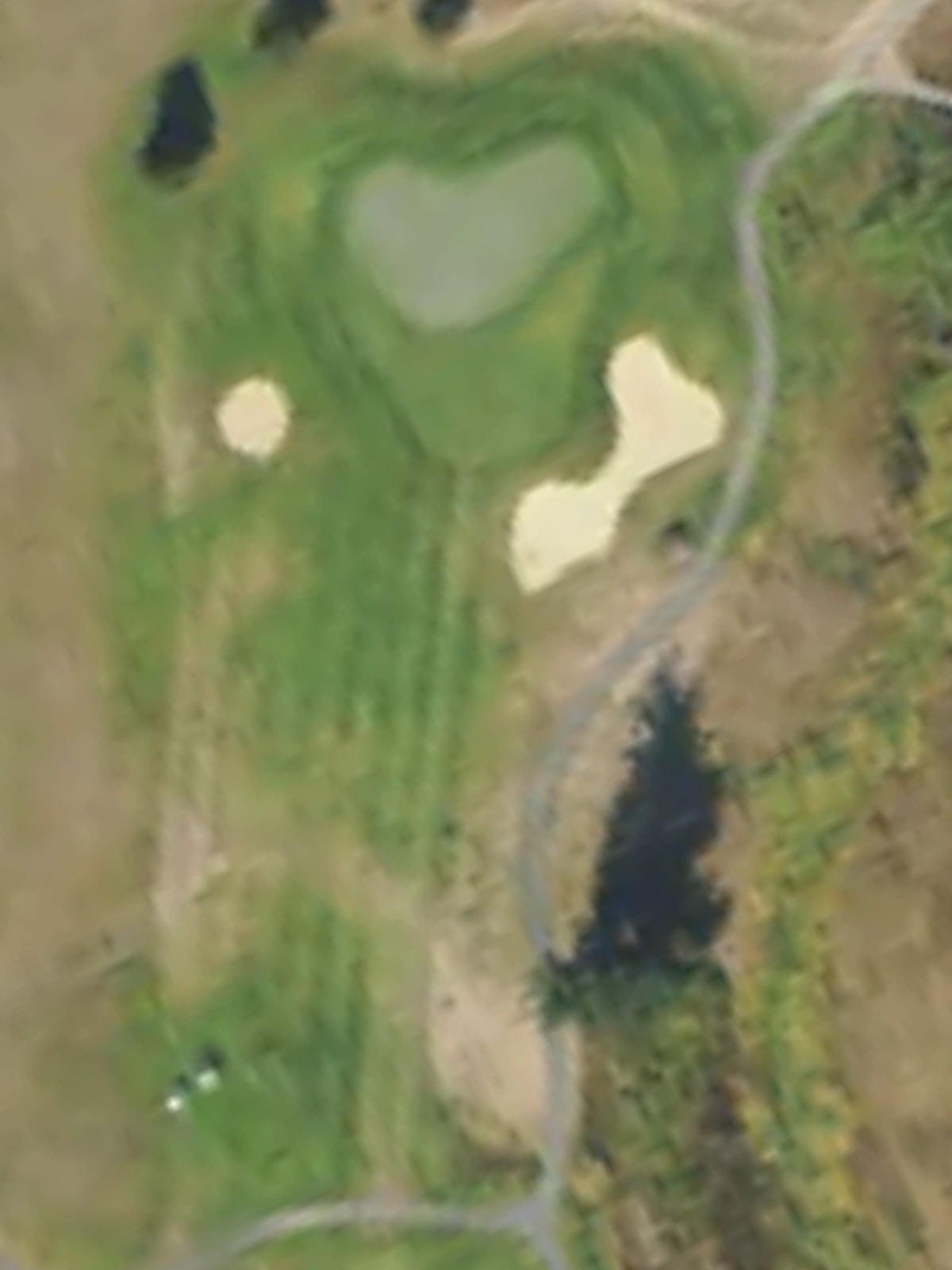 Hole 8 satellite