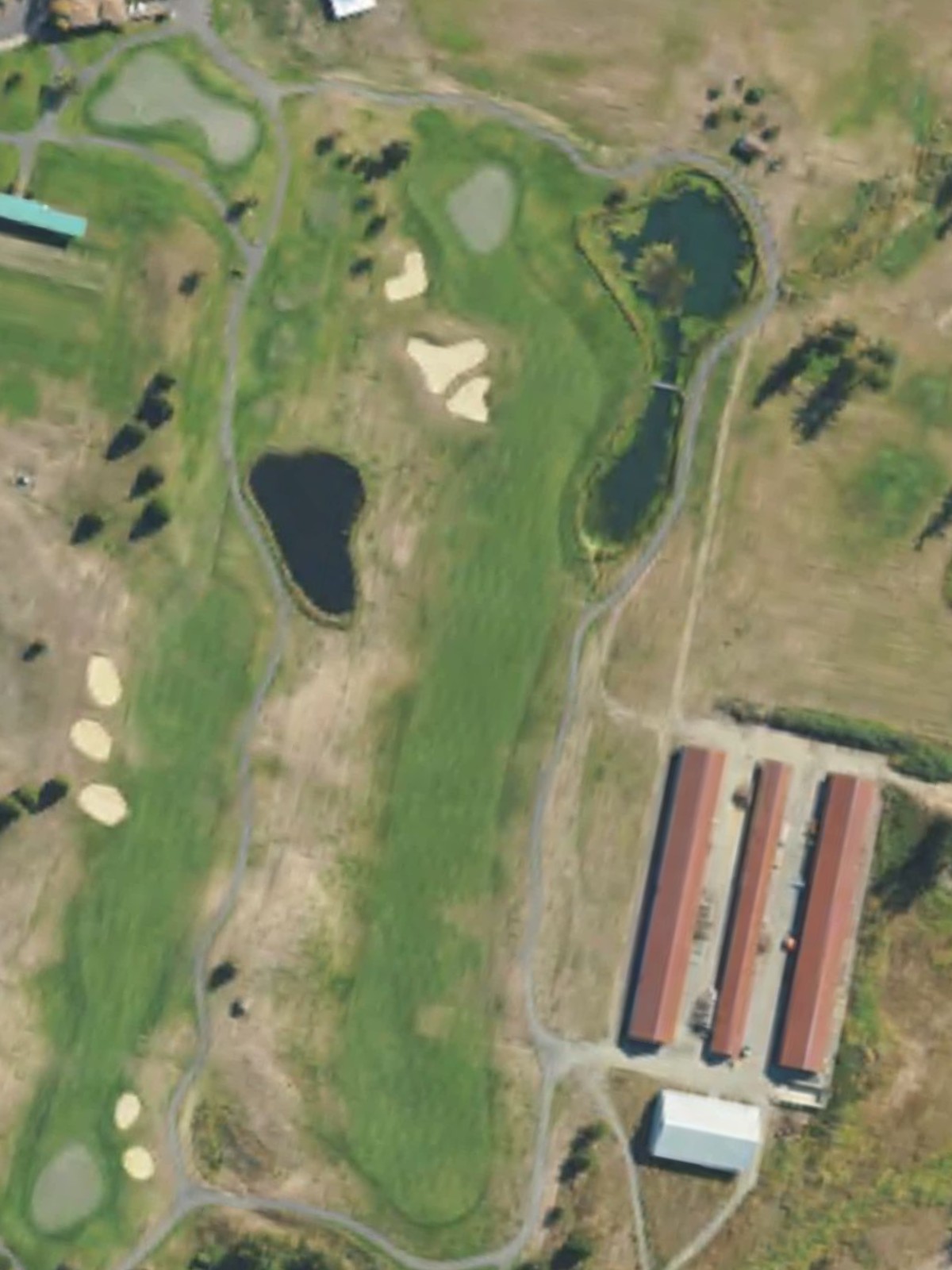 Hole 9 satellite