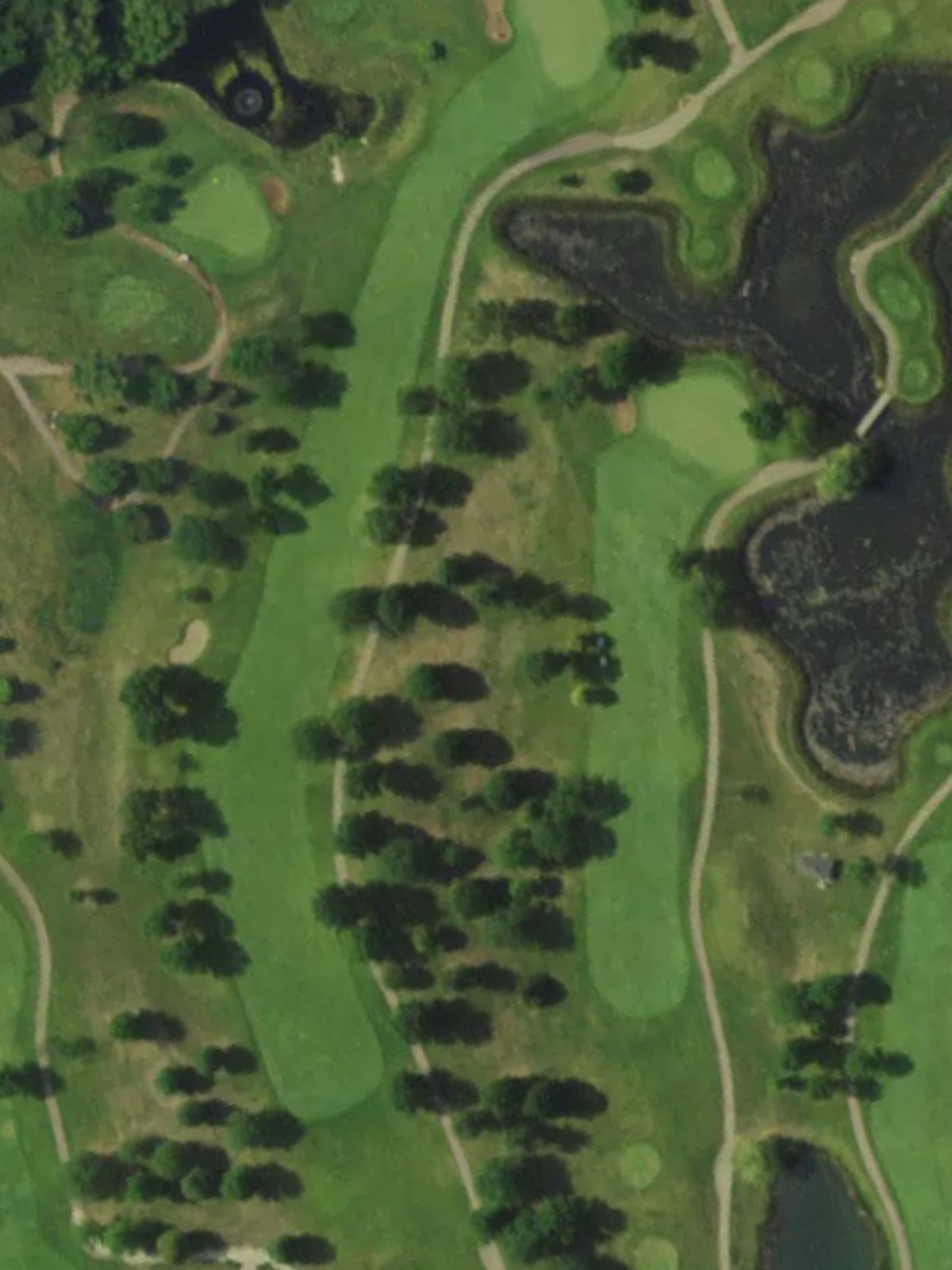 Hole 1 satellite
