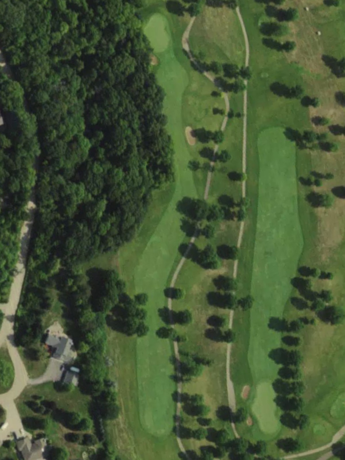 Hole 13 satellite