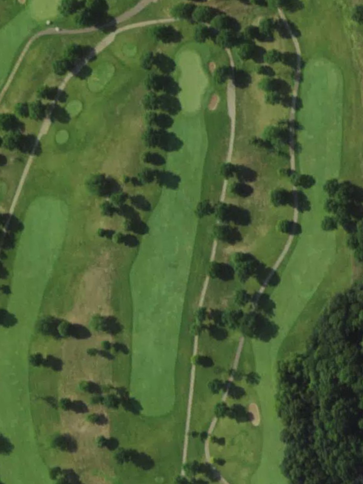 Hole 14 satellite