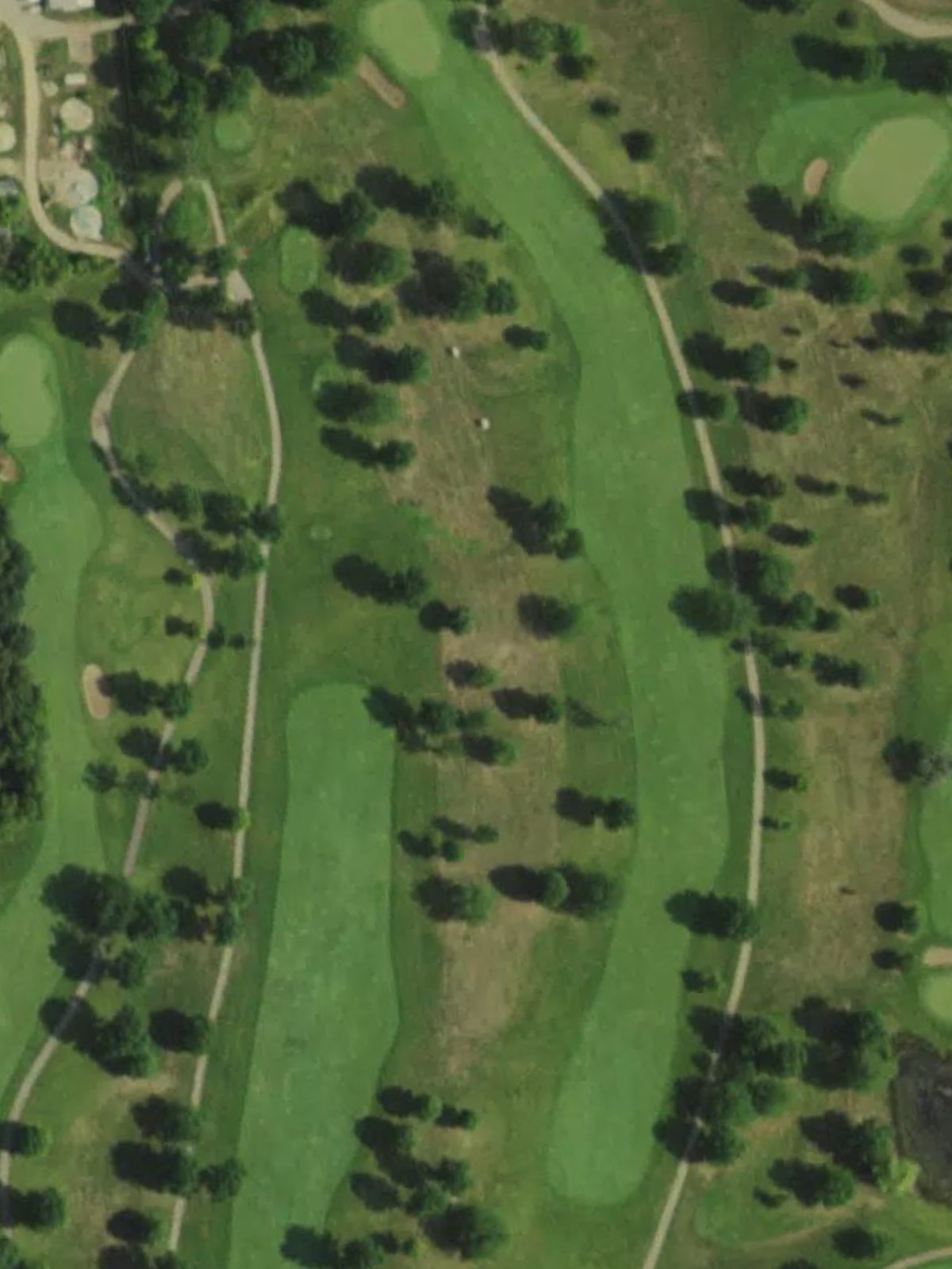 Hole 15 satellite