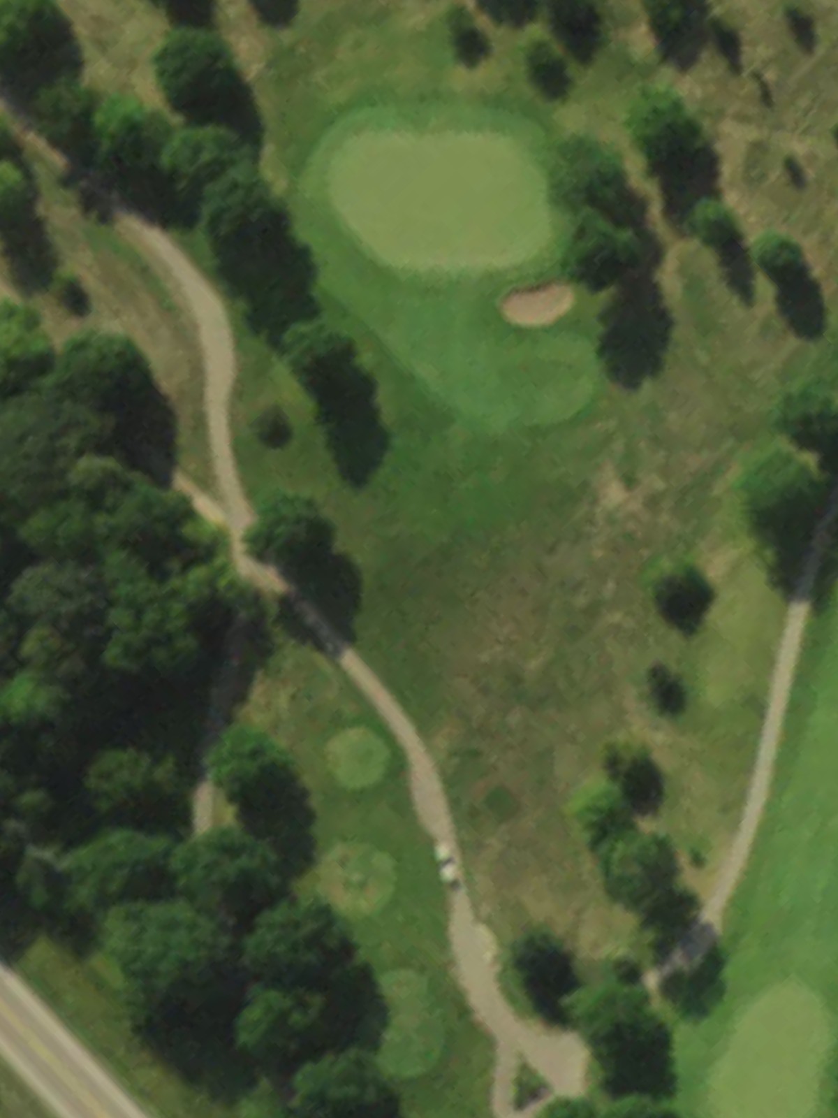 Hole 16 satellite