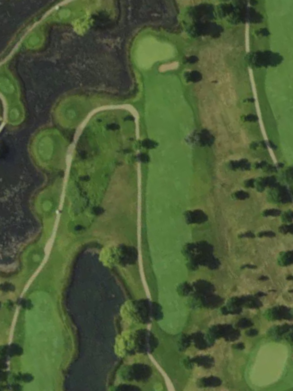 Hole 17 satellite