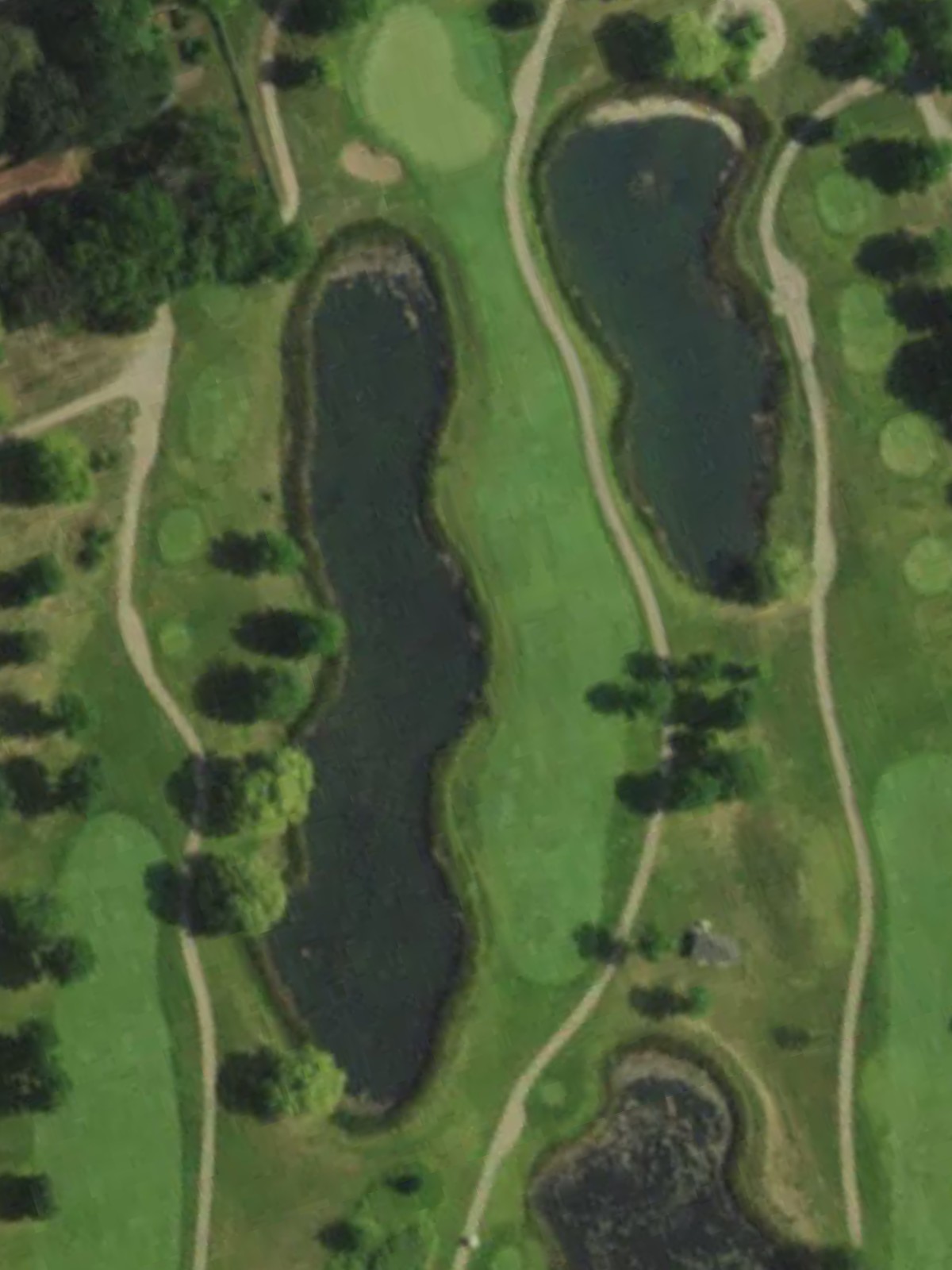 Hole 18 satellite