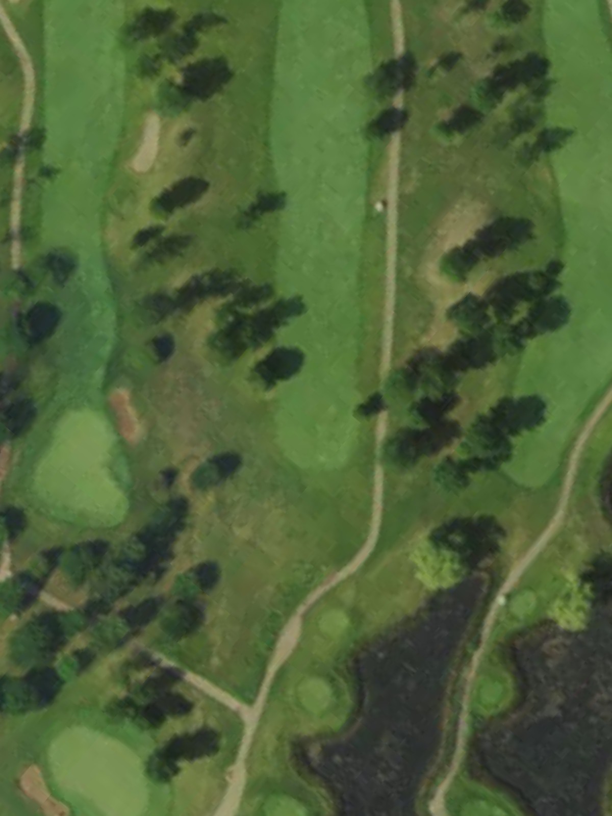 Hole 2 satellite