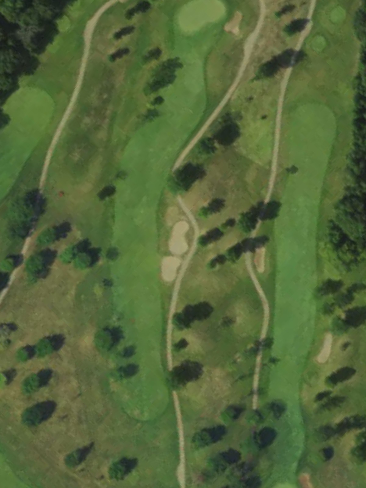 Hole 5 satellite