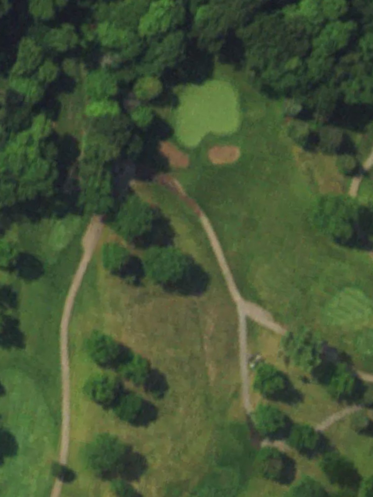 Hole 8 satellite