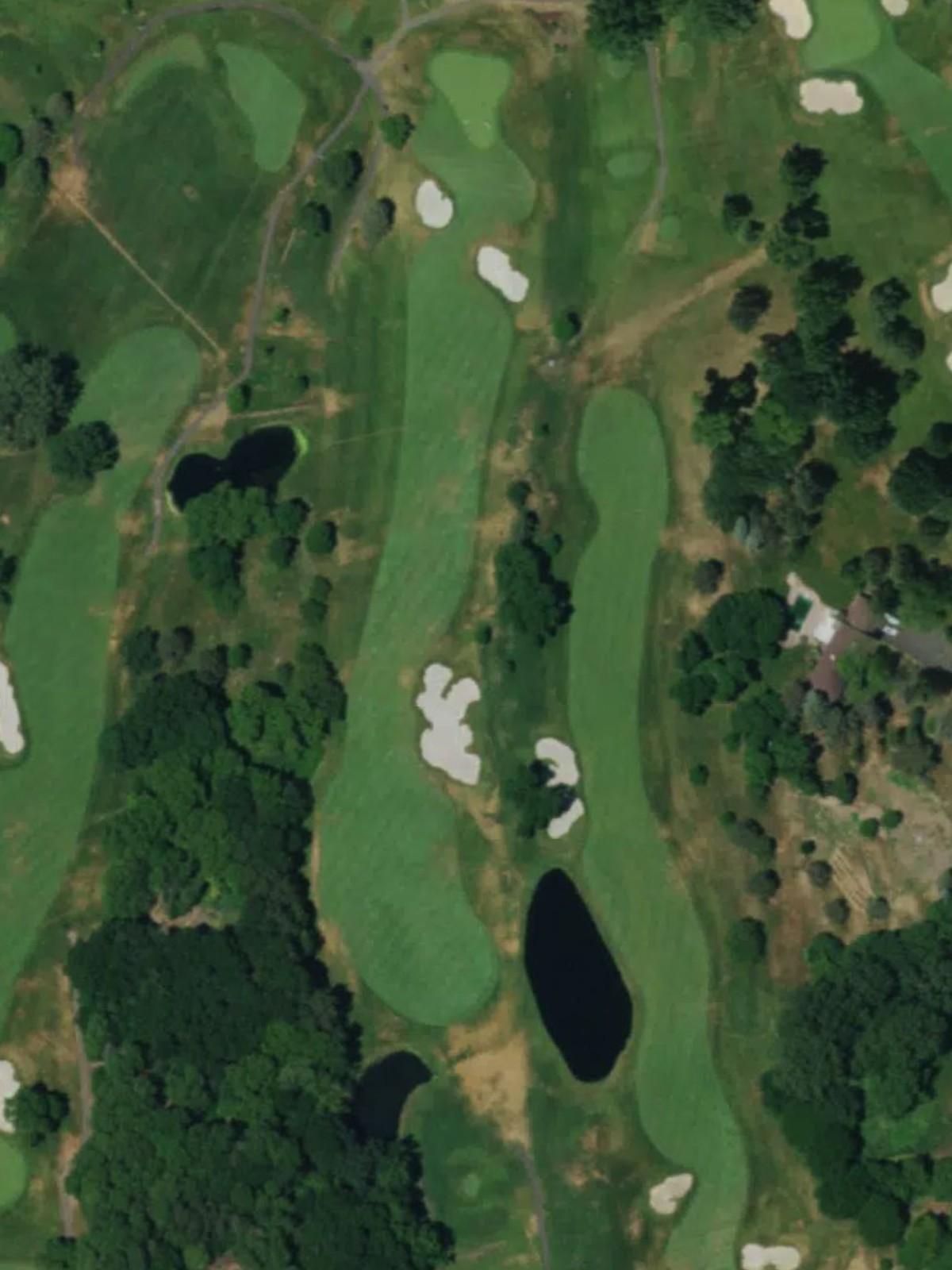 Hole 1 satellite