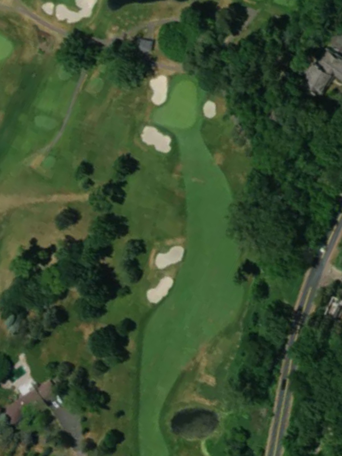 Hole 12 satellite
