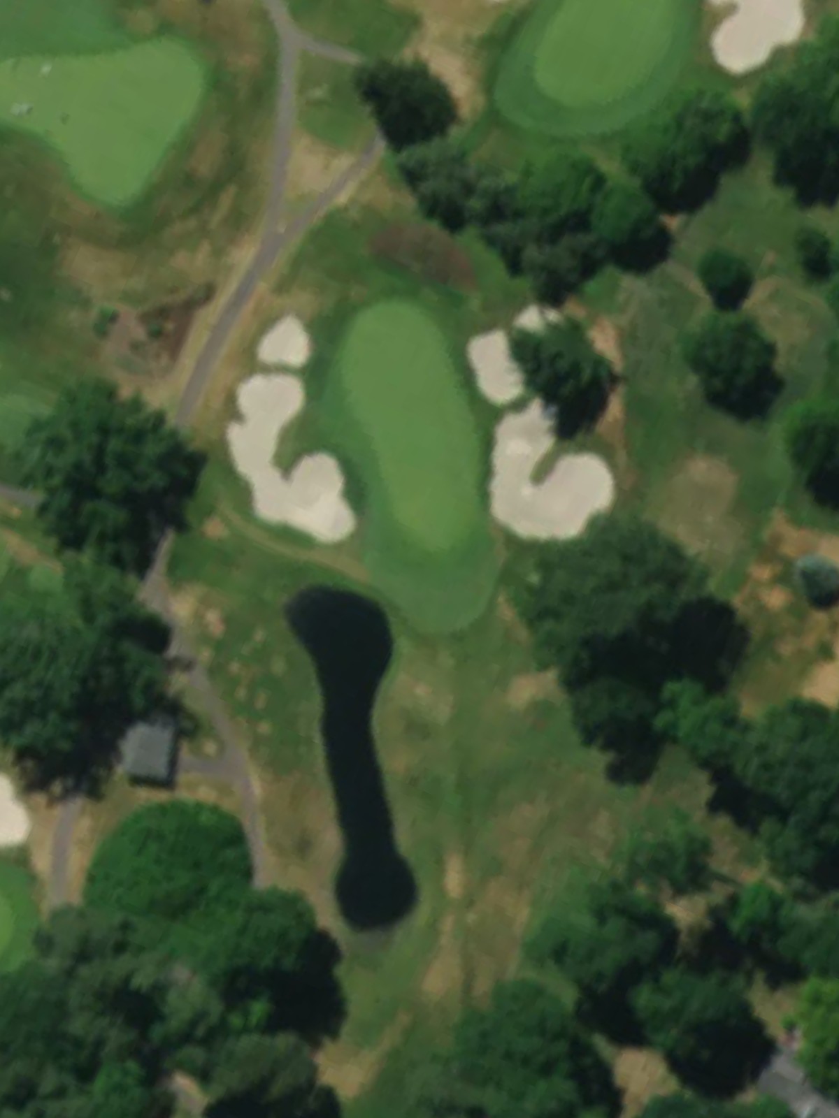Hole 13 satellite