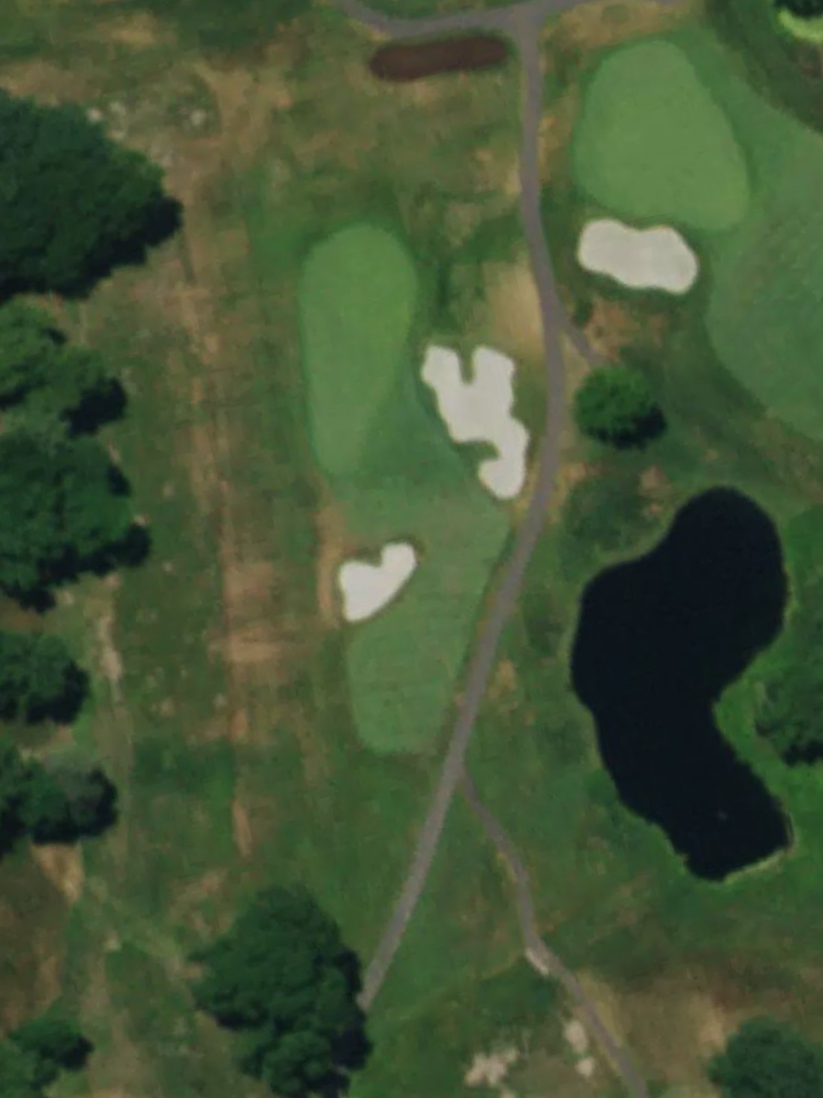 Hole 15 satellite