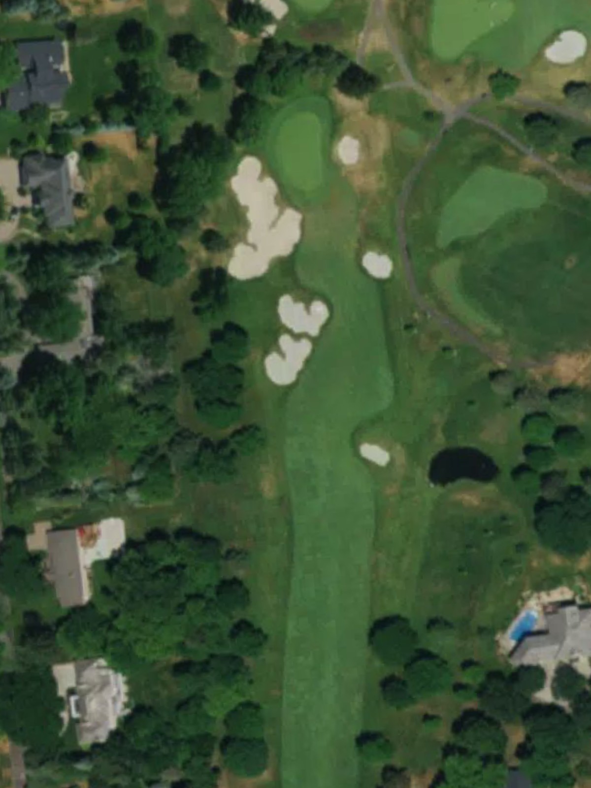 Hole 17 satellite