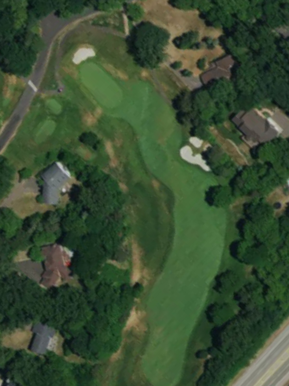 Hole 4 satellite