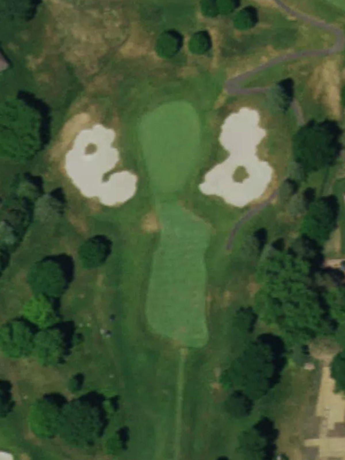 Hole 8 satellite