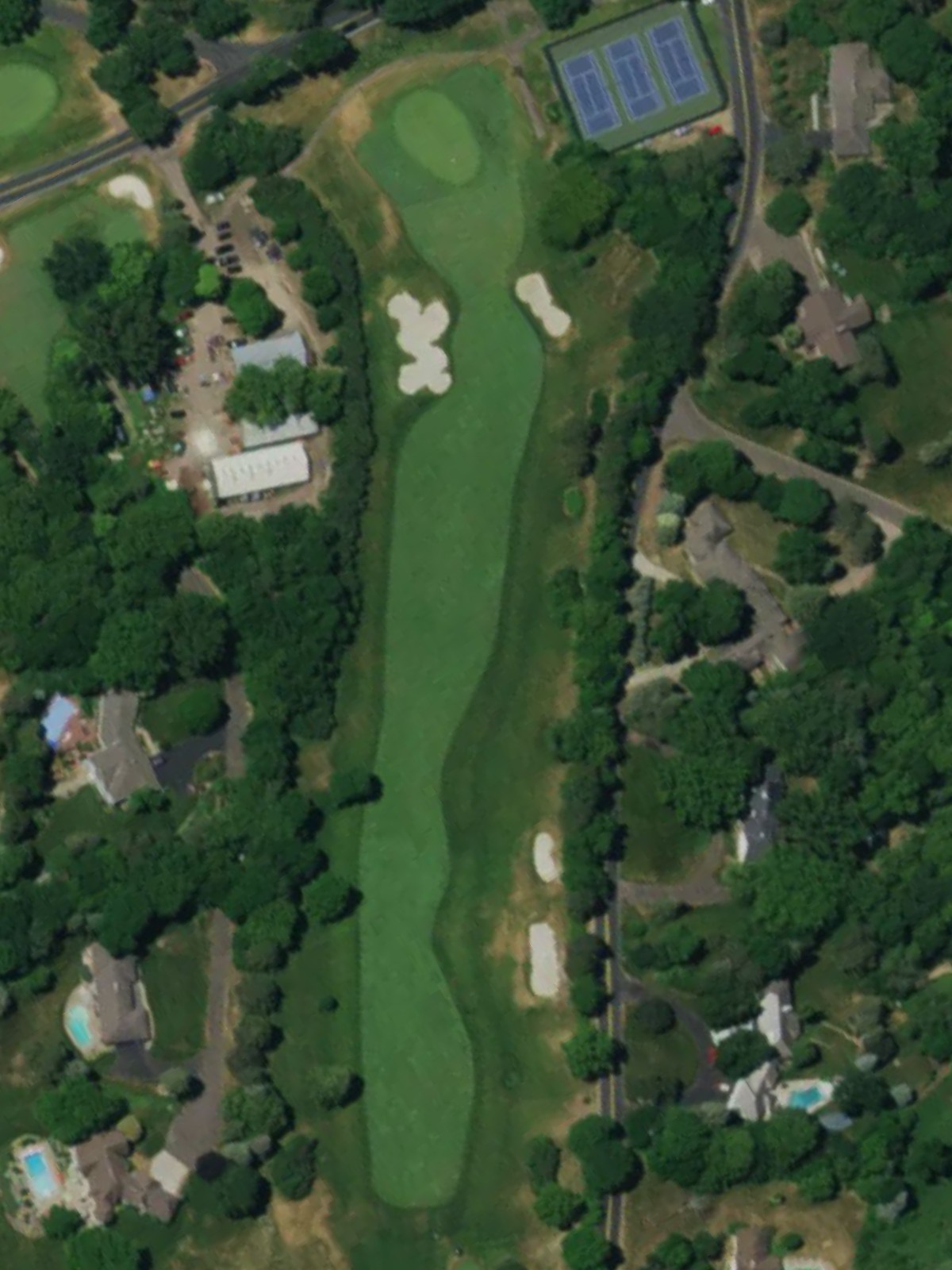Hole 9 satellite
