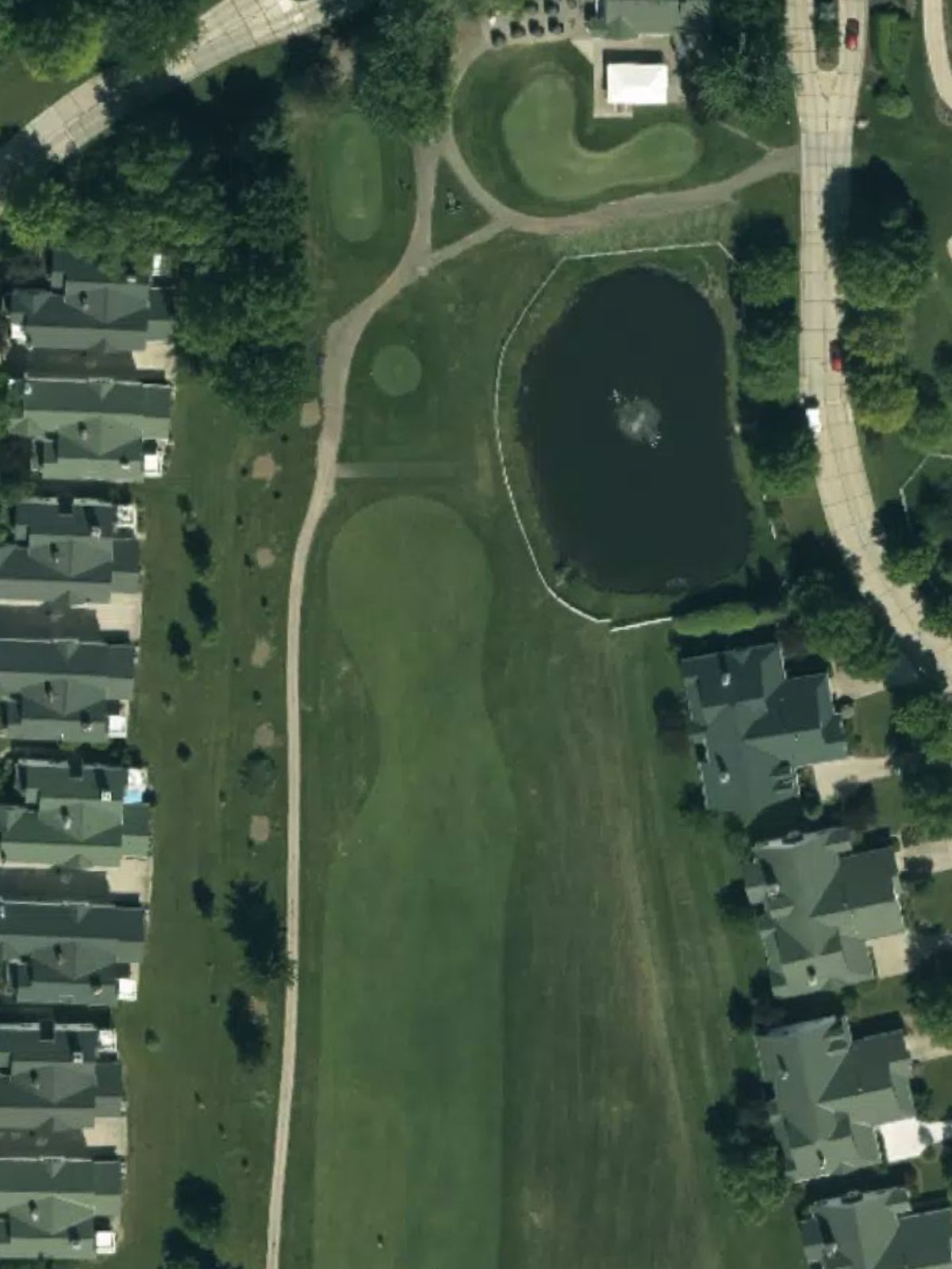 Hole 1 satellite