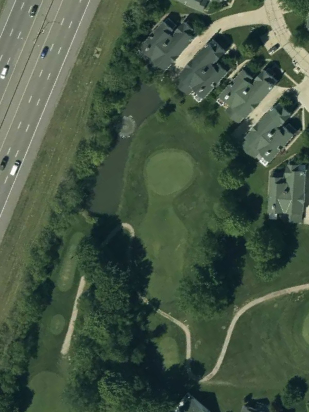 Hole 2 satellite