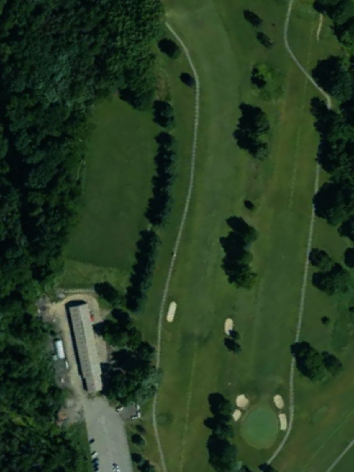 Hole 1 satellite