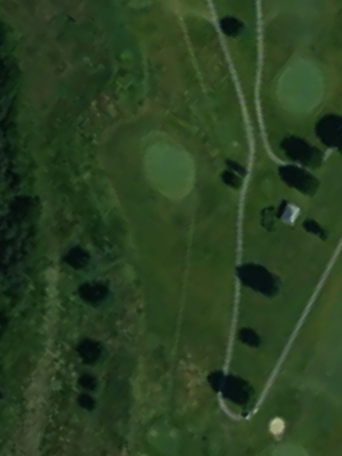 Hole 13 satellite