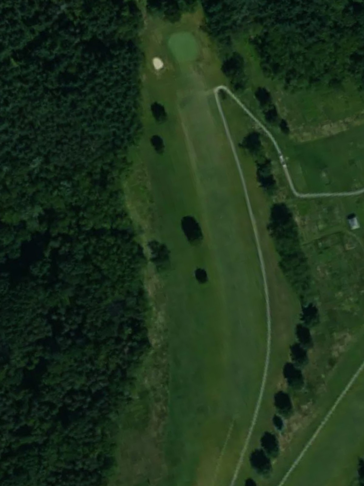 Hole 14 satellite