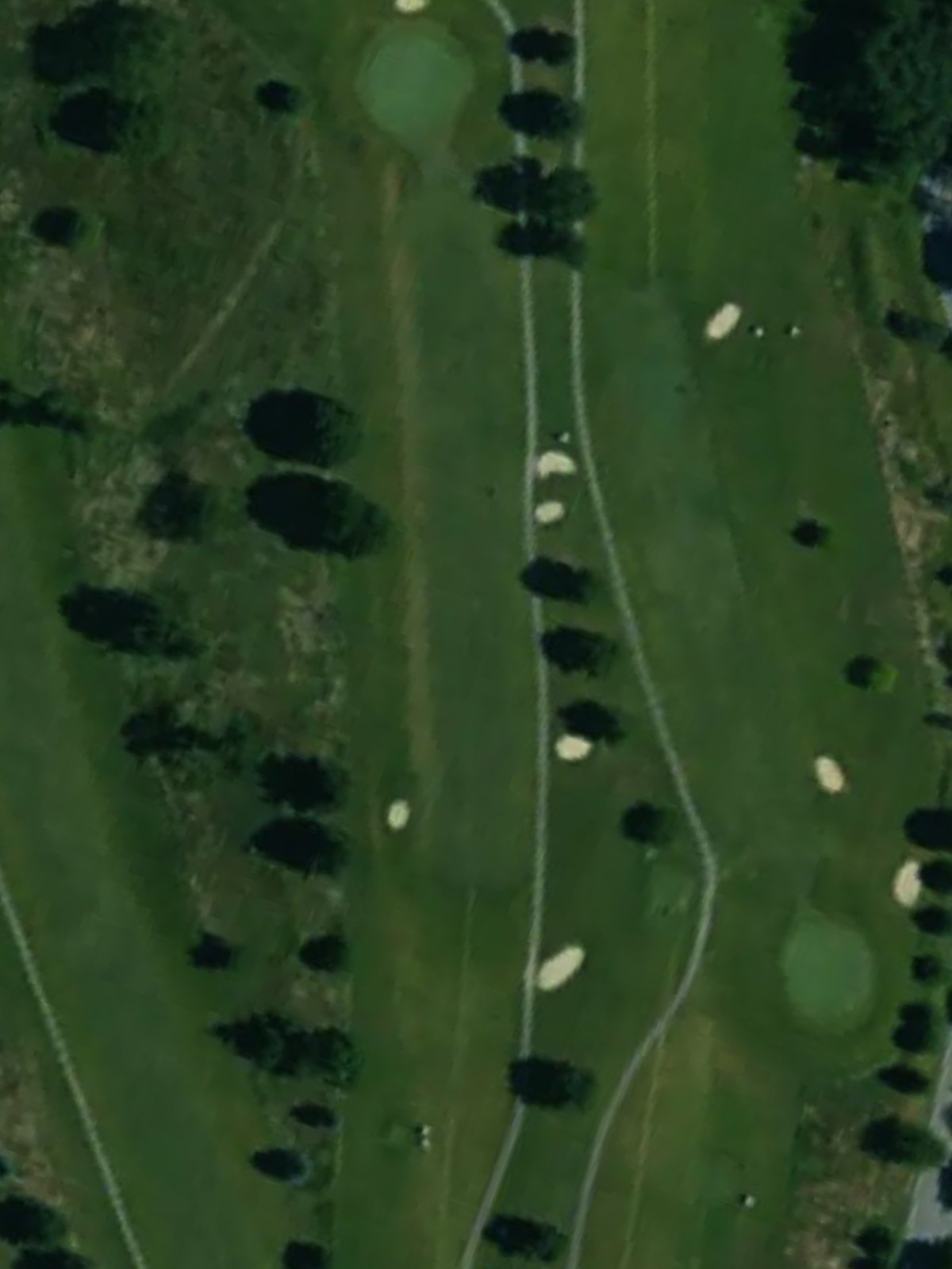 Hole 17 satellite