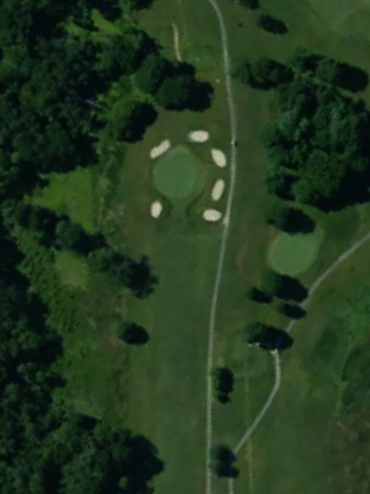 Hole 6 satellite
