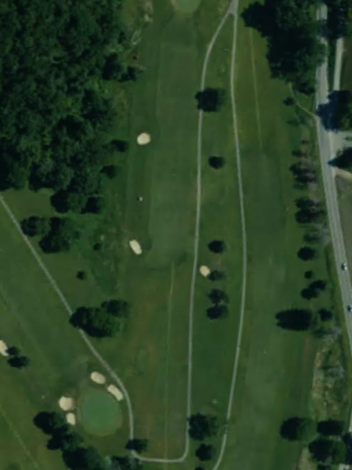 Hole 8 satellite