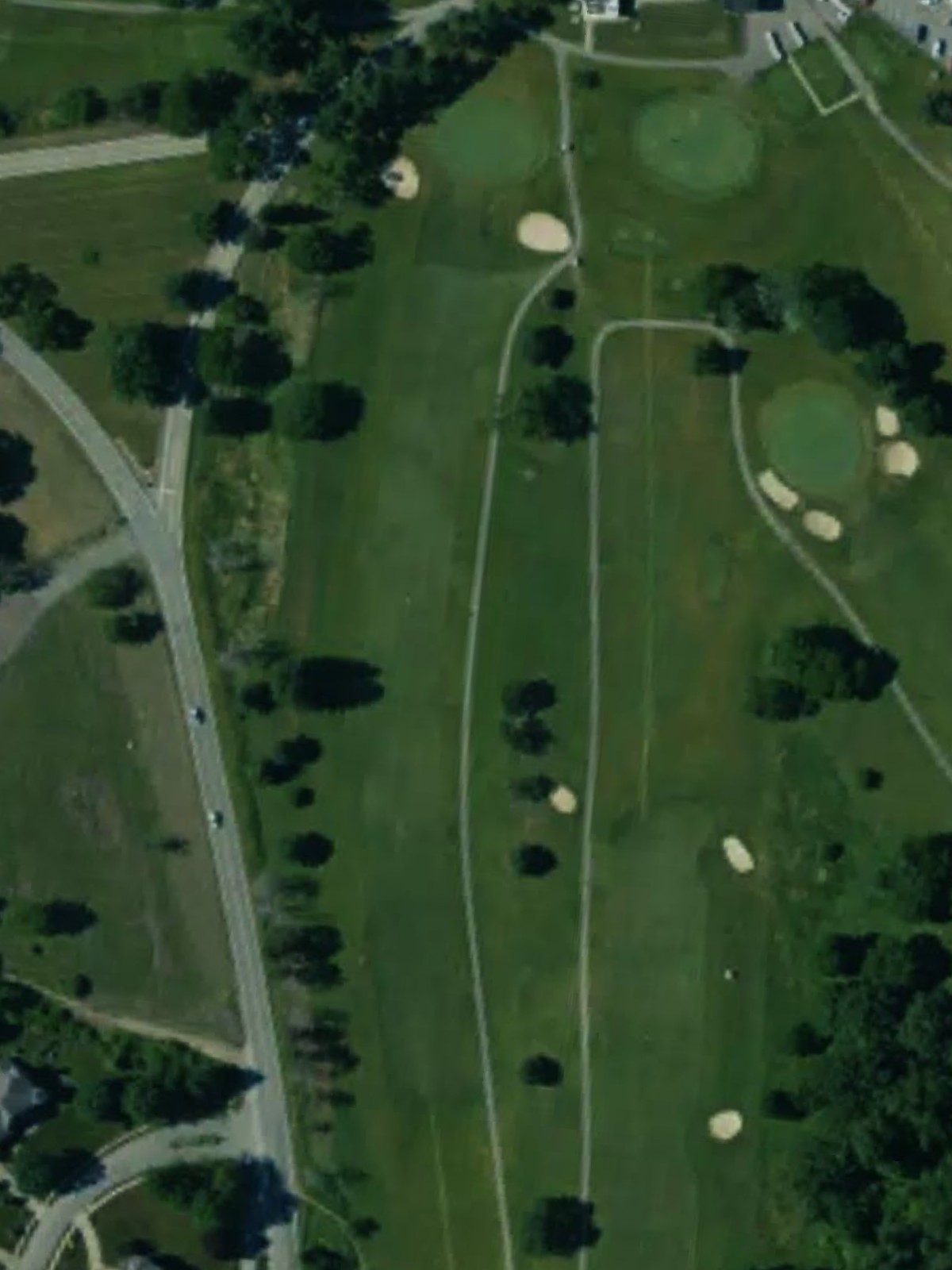 Hole 9 satellite