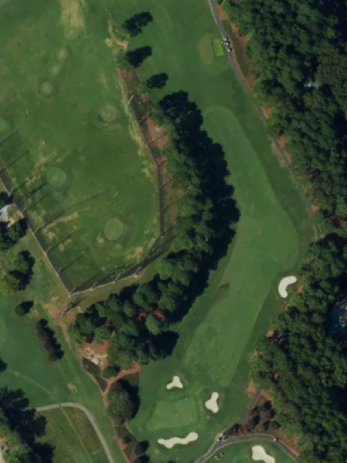 Hole 1 satellite