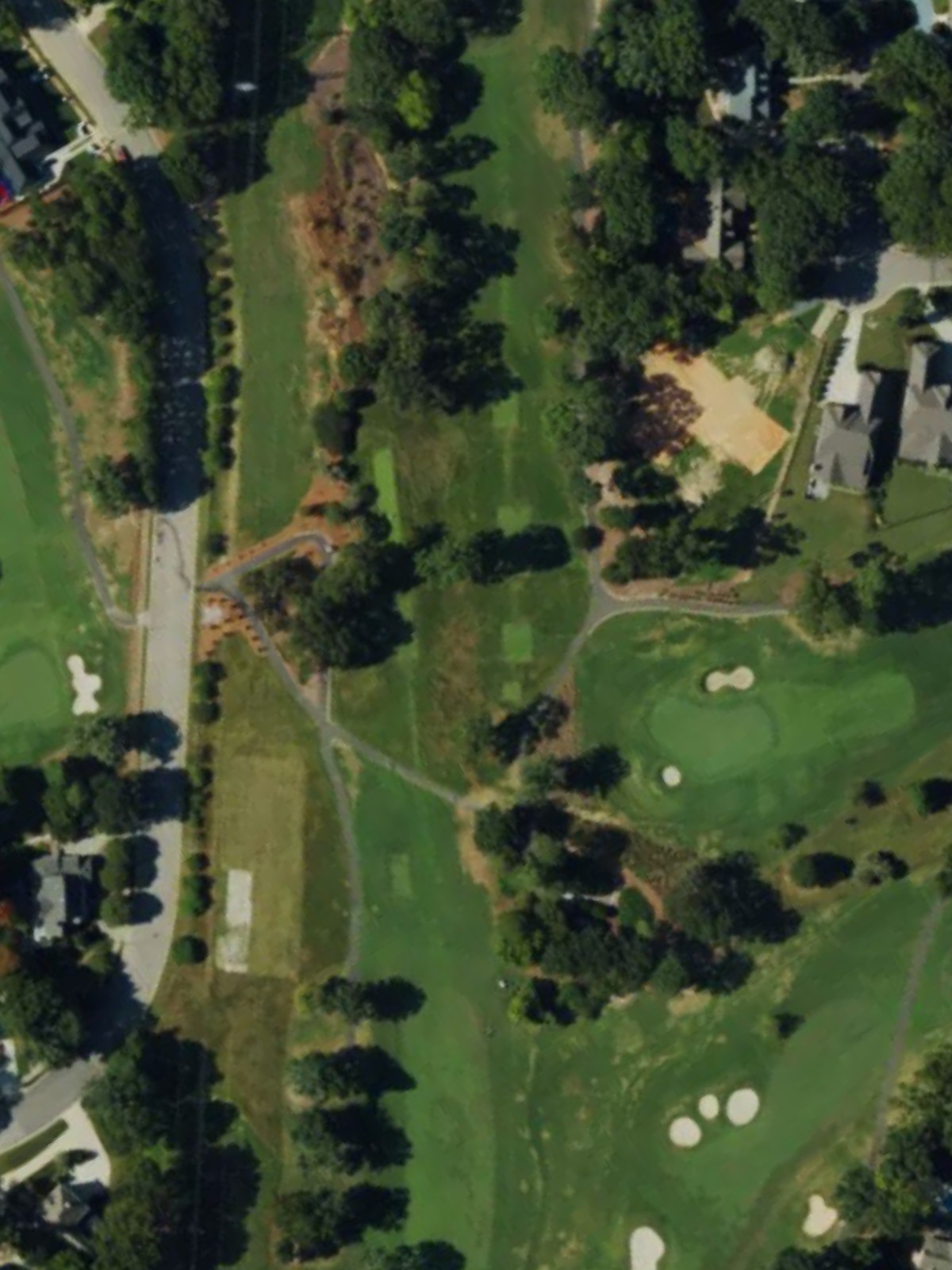 Hole 12 satellite